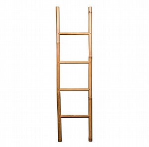 סולם במבוק טבעי 200 ס''מ